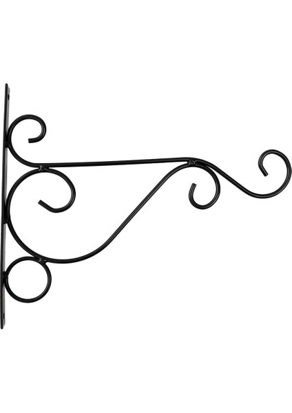 2 Metal Asılı Bitkiler Flowerpot Askı Raf Kancası (Yurt Dışından)