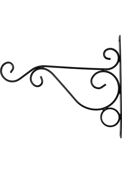 2 Metal Asılı Bitkiler Flowerpot Askı Raf Kancası (Yurt Dışından)