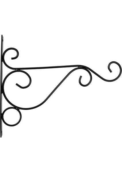 2 Metal Asılı Bitkiler Flowerpot Askı Raf Kancası (Yurt Dışından)