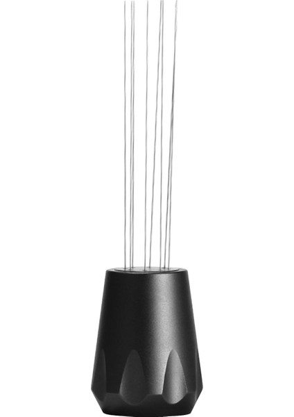 Iğne Tipi Kahve Kurcalama Distribütörü Gıda Sınıfı Malzeme Barista Ev A-Siyah (Yurt Dışından)