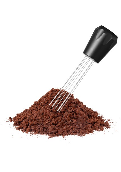 Iğne Tipi Kahve Kurcalama Distribütörü Gıda Sınıfı Malzeme Barista Ev A-Siyah (Yurt Dışından) indirimleri