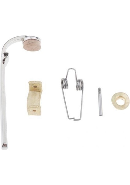 Trombon Su Anahtarı Tükürük Valfi Yay 4 Pc (Yurt Dışından)