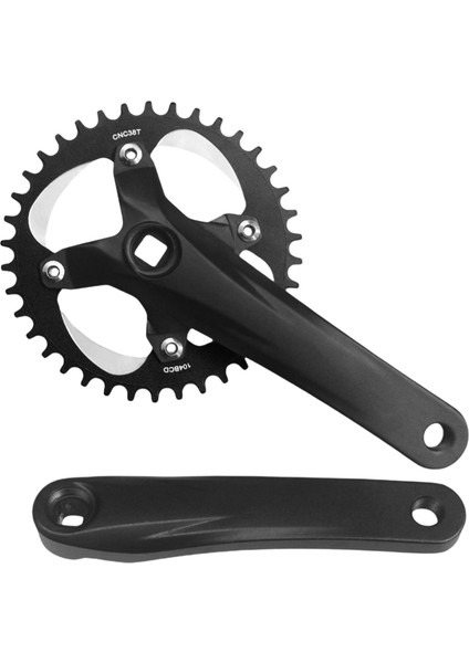 Square Hole Mountain Crank 104BCD Katlanır Spor 38T Crankset (Yurt Dışından)