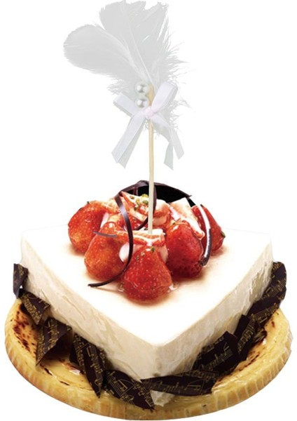Kek Centerpieces 4 Adet (Yurt Dışından)