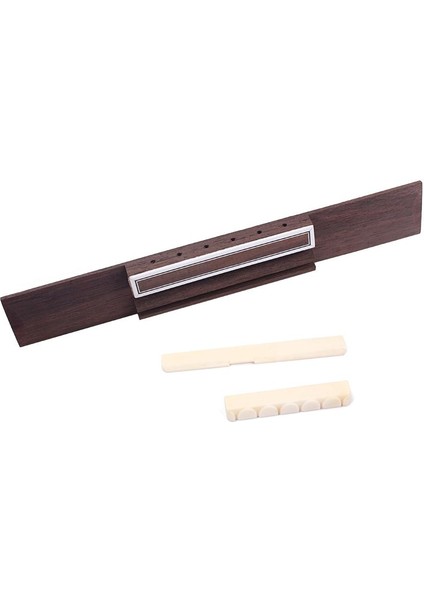 Klasik Gitar Için Fındık Eyerli Gül Ağacı Gitar Köprüsü (Yurt Dışından) fırsatları