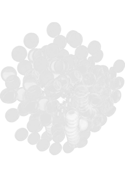 Şeffaf Para Kapsülleri Koruyucusu Kutu 21MM 200PCSIN (Yurt Dışından) fiyatları