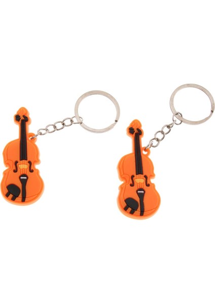 Gitar Anahtarı Anahtar Zinciri Charm 5 Pcs (Yurt Dışından) fiyatları