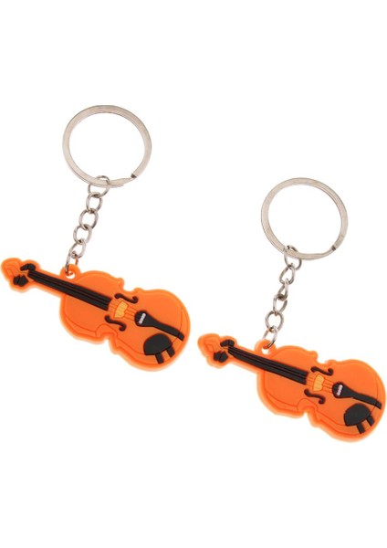 Gitar Anahtarı Anahtar Zinciri Charm 5 Pcs (Yurt Dışından) modelleri