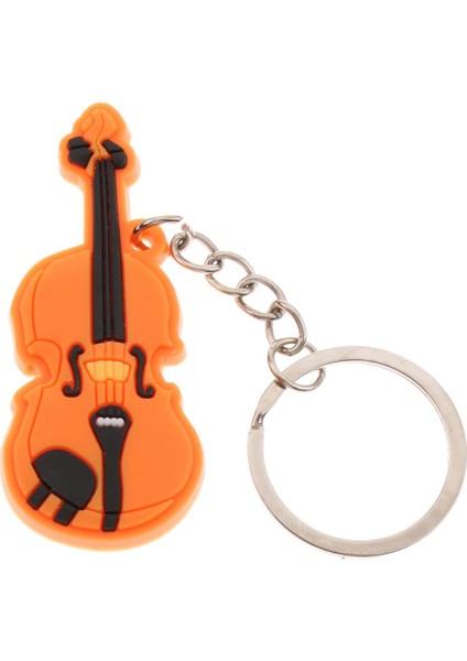 Gitar Anahtarı Anahtar Zinciri Charm 5 Pcs (Yurt Dışından) fırsatları