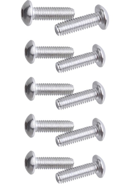 3-8 Adet 10PCS M5*15 Paslanmaz Bisiklet Su Şişesi Kafes Cıvataları Tutucu Hex Socket, Gümüş, 3 Pcs (Yurt Dışından) fiyatları