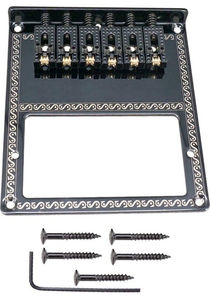 1 Tl Elektro Gitar Aksesuarı Için Elektro Gitar Silindir Köprüsü Set (Yurt Dışından) fiyatları