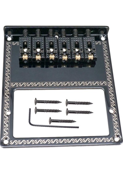 1 Tl Elektro Gitar Aksesuarı Için Elektro Gitar Silindir Köprüsü Set (Yurt Dışından) modelleri