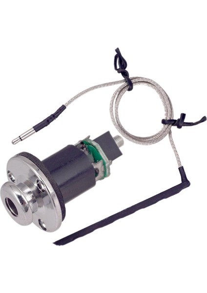 1 Set Gitar Preamp Piezo Akustik Gitarlar Için Pasif Pikaplar, Gümüş (Yurt Dışından) fiyatları