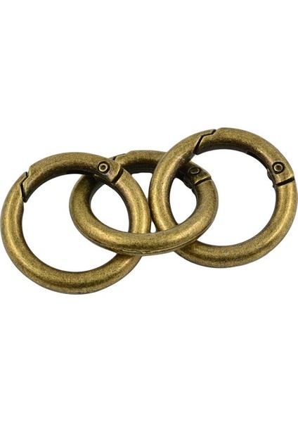 Yuvarlak Yay Snap Hooks 20 Pcs (Yurt Dışından) fiyatları