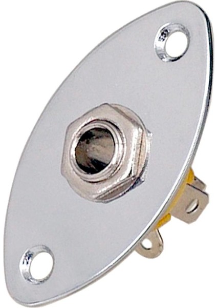 Gitar Ceket Fiş Tabağı Bas Tapa Soketi Elektro Gitar Severler Için (Yurt Dışından) fiyatları
