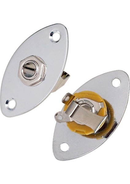 Gitar Ceket Fiş Tabağı Bas Tapa Soketi Elektro Gitar Severler Için (Yurt Dışından) fırsatları