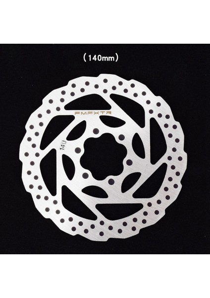 Bisiklet Hidrolik Disk Fren Rotor Elektrikli Bisiklet Ön Veya Arka Isı Disipasyonu E 140MM (Yurt Dışından)