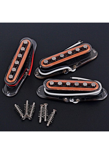 1 Set Pikapları Alnico 5 48/50/52 St Sg Elect Gitar (Yurt Dışından)