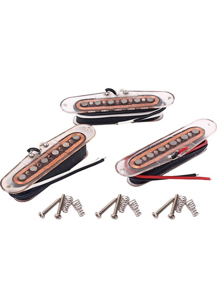 1 Set Pikapları Alnico 5 48/50/52 St Sg Elect Gitar (Yurt Dışından) fiyatları