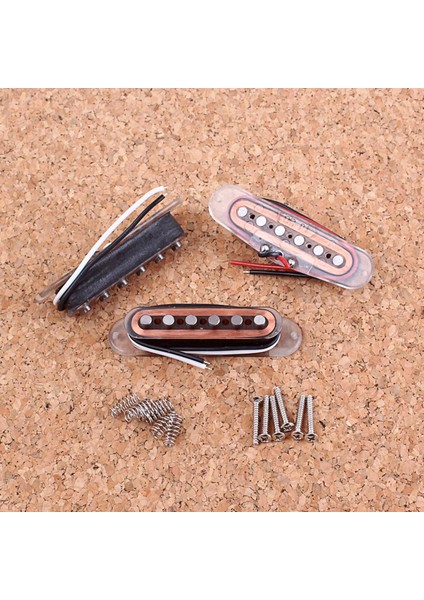 1 Set Pikapları Alnico 5 48/50/52 St Sg Elect Gitar (Yurt Dışından) fırsatları