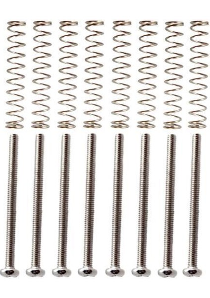 Düzeltme Humbucker Kapak Yüksekliği 5 Adet (Yurt Dışından)