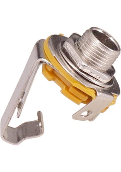 Elektro Gitar Için 2pcs Mono 1/4inch Çıkış Soket Plakası (Yurt Dışından) modelleri