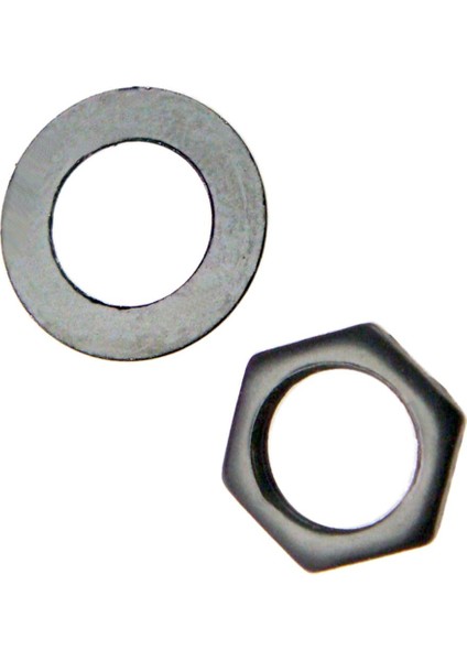 Elektro Gitar Için 2pcs Mono 1/4inch Çıkış Soket Plakası (Yurt Dışından) indirimleri