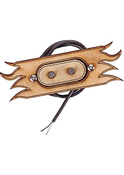 Akçaağaç String Gitar Pikap Yedek Parçalar ve Elektro Gitarlar Için Küçük Parçalar (Yurt Dışından)