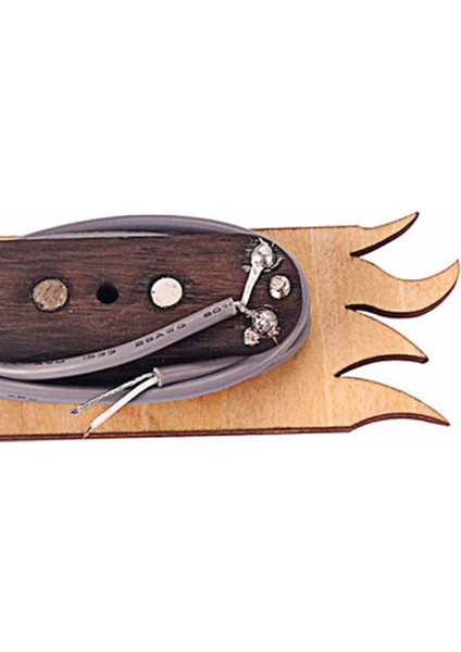 Akçaağaç String Gitar Pikap Yedek Parçalar ve Elektro Gitarlar Için Küçük Parçalar (Yurt Dışından)
