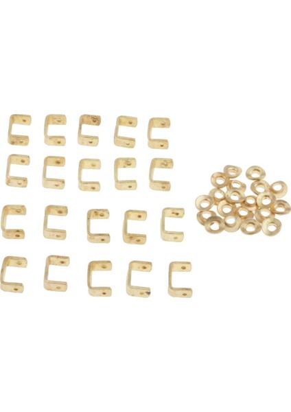 20 Çok Kipi Su Anahtar Valfi Tutucu Aksesuarlar Montaj (Yurt Dışından)