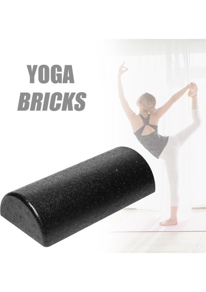 Spor Egzersizi Için Yoga Sütun Silindir Aracı Home 30X15X7.5CM (Yurt Dışından)