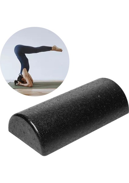 Spor Egzersizi Için Yoga Sütun Silindir Aracı Home 30X15X7.5CM (Yurt Dışından)