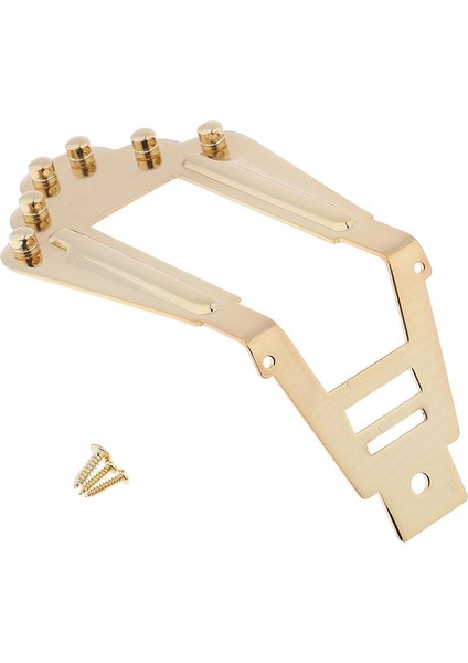Archtop Caz Için Vidalı Yedek Elektro Gitar Kuyruk Parçası Köprü (Yurt Dışından) fiyatları