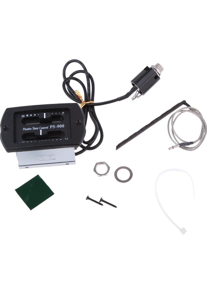 Akustik Gitar Için Ton ve Volume Control 2 Band Eq Guitar Equirder Pickup (Yurt Dışından) fiyatları