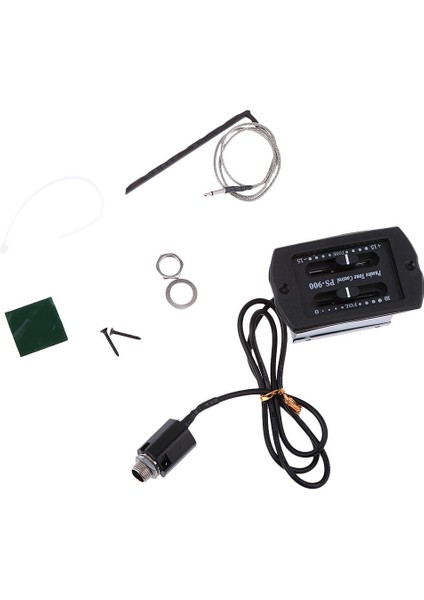 Akustik Gitar Için Ton ve Volume Control 2 Band Eq Guitar Equirder Pickup (Yurt Dışından) fırsatları