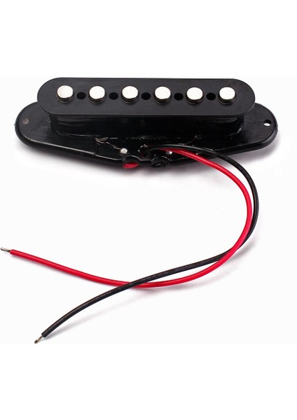 Elektro Gitar Yedek Alnico Orta Siyah (Yurt Dışından) indirimleri