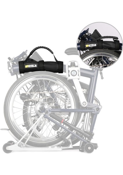 Scooter Seyahat Için Elektrikli Scooter Kayış Dokuma Sırt Çantası Scooter (Yurt Dışından) indirimleri