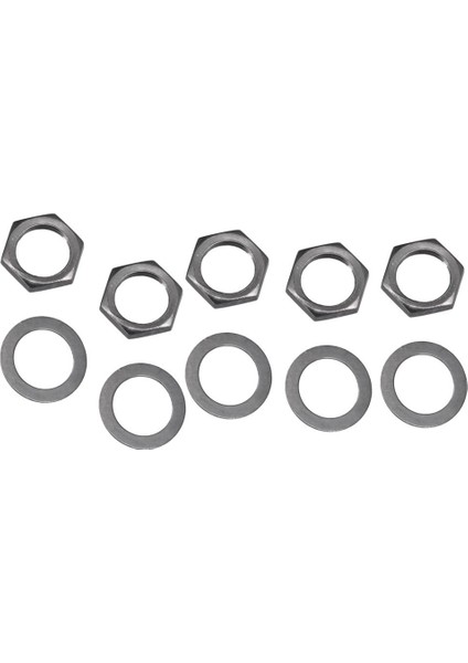 10 x Elektrikli Gitar Somunları 9.36MM M9.36 Rondelalar (Yurt Dışından) fiyatları
