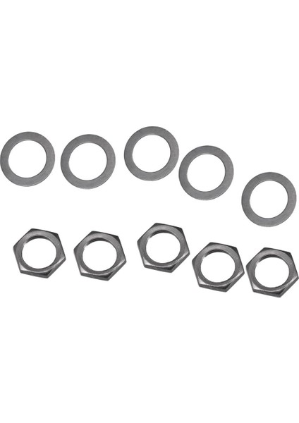 10 x Elektrikli Gitar Somunları 9.36MM M9.36 Rondelalar (Yurt Dışından) modelleri