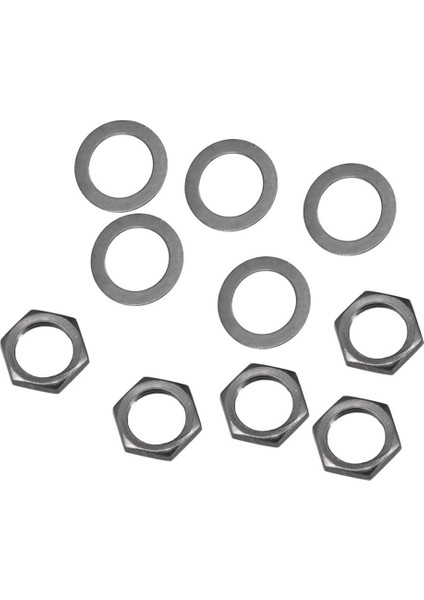 10 x Elektrikli Gitar Somunları 9.36MM M9.36 Rondelalar (Yurt Dışından) indirimleri