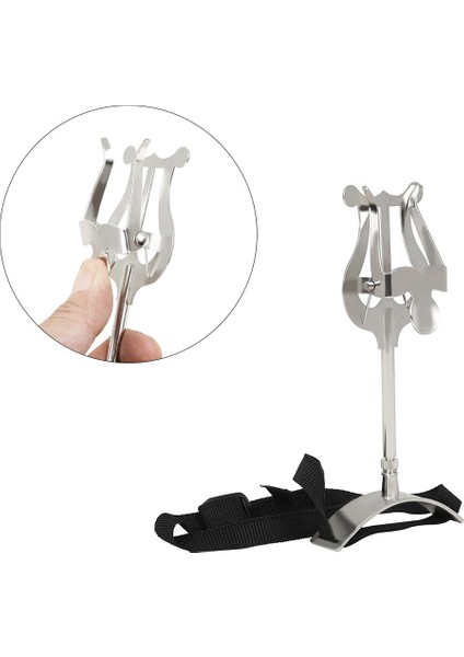 Trompet Nefesli Klip Enstrüman Tutucu Lir Notalar Klip Kelepçesi (Yurt Dışından) fırsatları