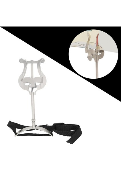 Trompet Nefesli Klip Enstrüman Tutucu Lir Notalar Klip Kelepçesi (Yurt Dışından) indirimleri