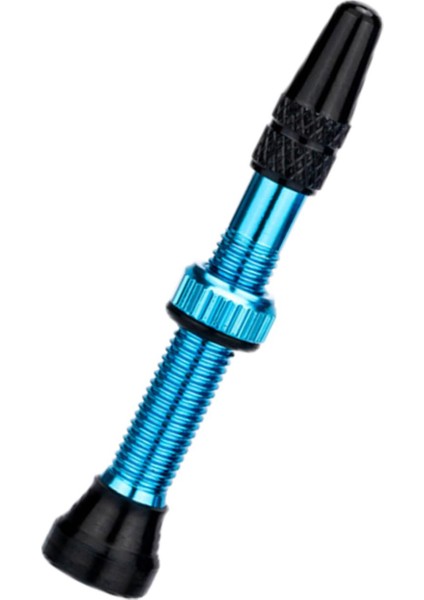 Bisiklet F/v Presta Tubeless Lastik Valfi Jant Uzatma Valfi Çekirdek Dayanıklı Mavi 40MM (Yurt Dışından)