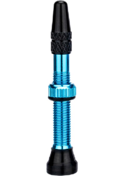 Bisiklet F/v Presta Tubeless Lastik Valfi Jant Uzatma Valfi Çekirdek Dayanıklı Mavi 40MM (Yurt Dışından)