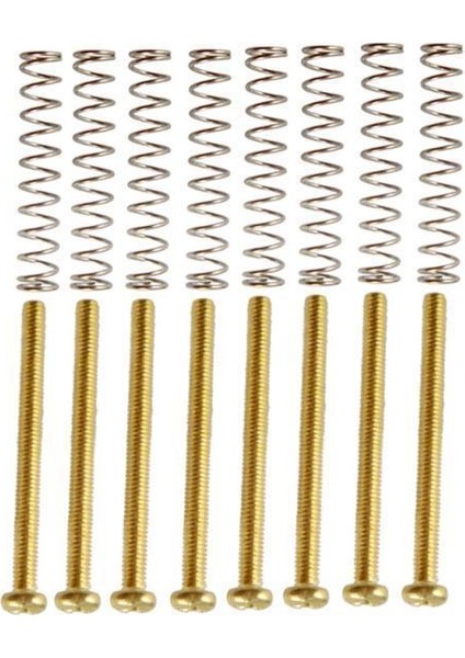 Düzeltme Humbucker Kapak Yüksekliği 6 Adet (Yurt Dışından)