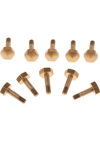 /10 Adet Trompet Için Trompet Değiştirme Vidaları (Yurt Dışından)