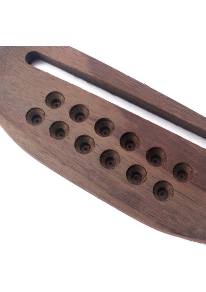 12 Telli Akustik Gitar Yenilik Parçaları Için Pratik Ahşap Gitar Köprüsü (Yurt Dışından)