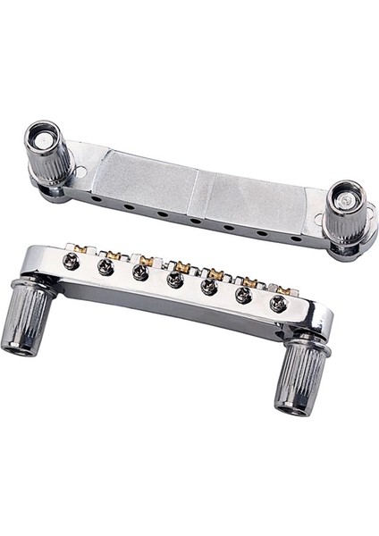 Krom Abr Köprü Kuyruk Parçası 7 String Guitar Için Silin Sele Köprü Çubuğu (Yurt Dışından) fırsatları