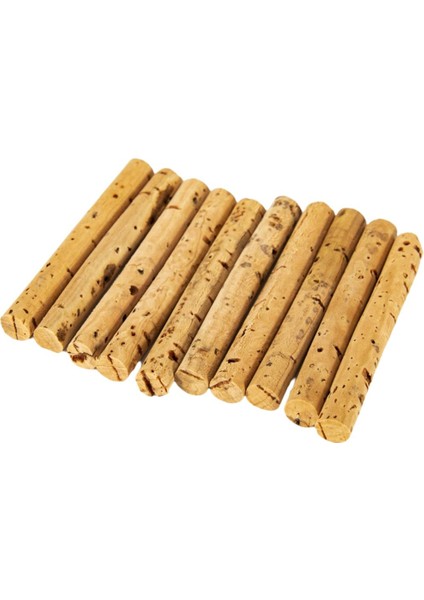 10X Sazan Balıkçılık Aksesuarları Sazan Yem Yüzer Aracı Cork Sticks Oak 6mm (Yurt Dışından)