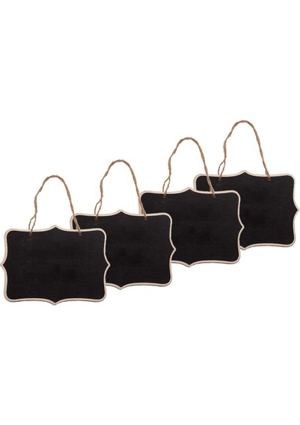 Çift Taraflı Mini Asılı Kara Tahta 3 Adet (Yurt Dışından) fiyatları